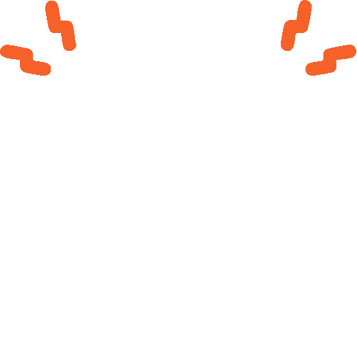 Icon of a stressed person with a frustrated expression representing overwhelm, stress, or customer pain.